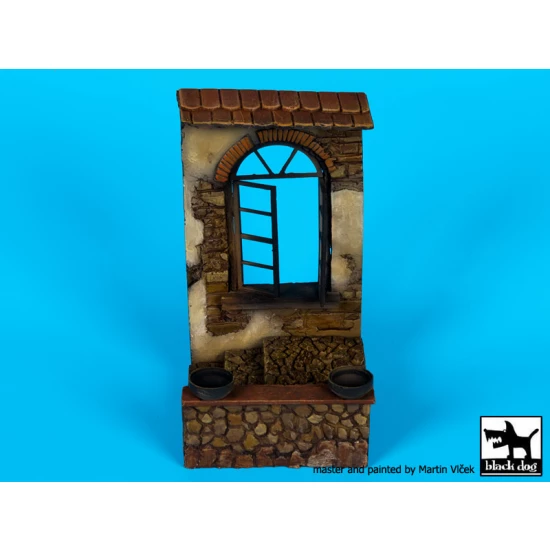 1/35 House Window Base (Base Size: 55mm x 55mm)