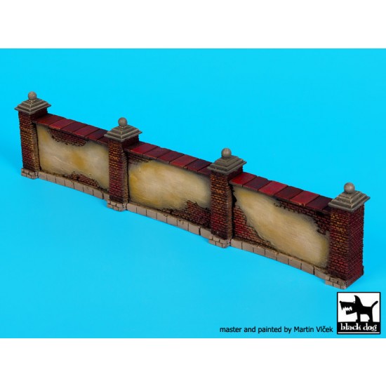 1/35 Wall (24cm Long)