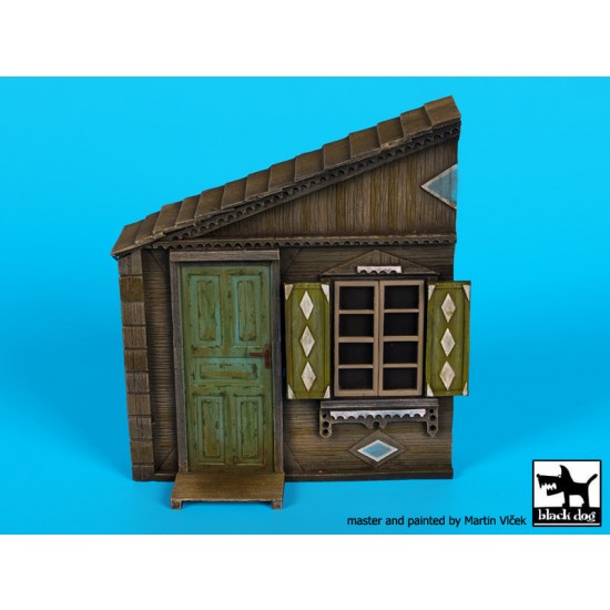 1/35 Russian Country House (100mm Wide)