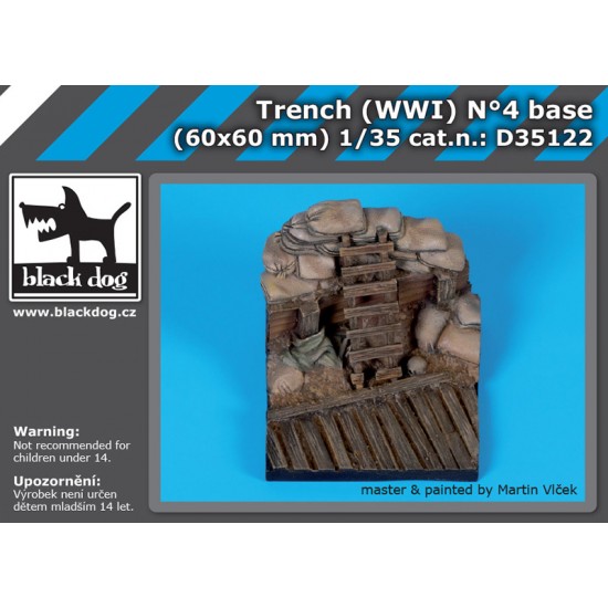 1/35 WWI Trench Vol.4