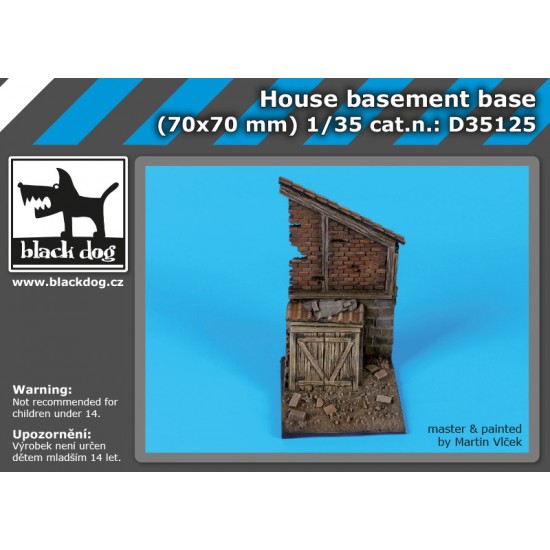1/35 House Basement Base (70mm x 70mm)