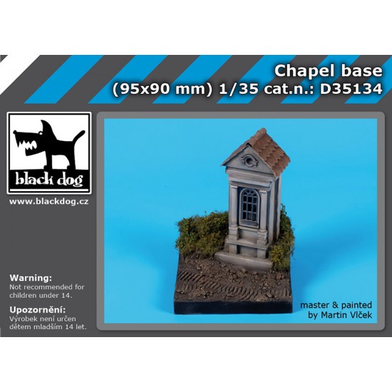 1/35 Chapel Base (95mm x 90mm)