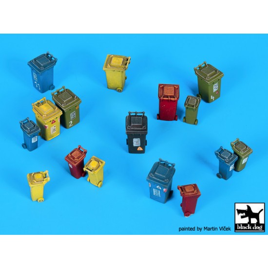 1/72 Waste Containers