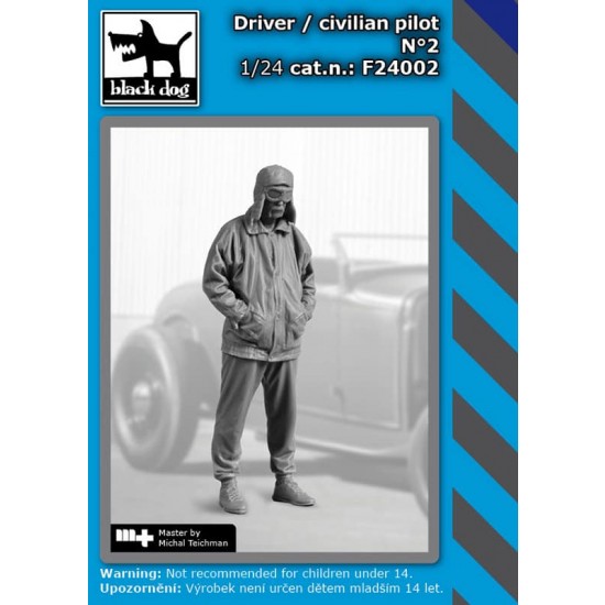 1/24 Driver / Civilian Pilot Vol.2 