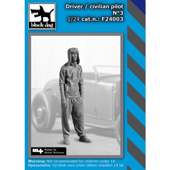 1/24 Driver / Civilian Pilot Vol.3 