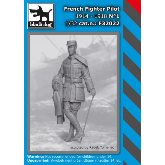 1/32 French Fighter Pilot Vol.1
