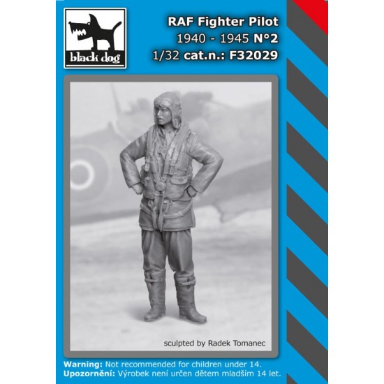 1/32 RAF Fighter Pilot 1940-1945 No.2