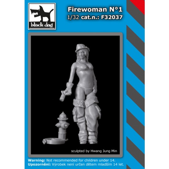 1/32 Firewoman Vol.1