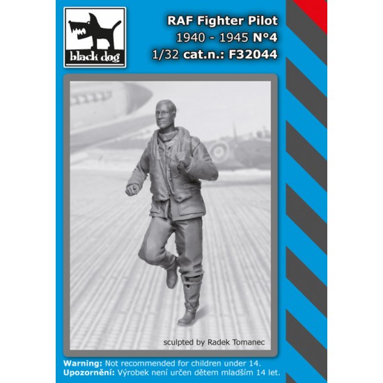 1/32 RAF Fighter Pilot 1940-1945 Vol.4