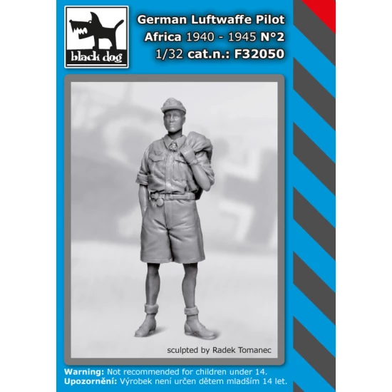 1/32 German Luftwaffe Pilot Africa 1940-1945 Vol.2
