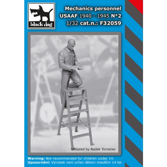 1/32 USAAF Mechanics Personnel 1940-45 Vol.2