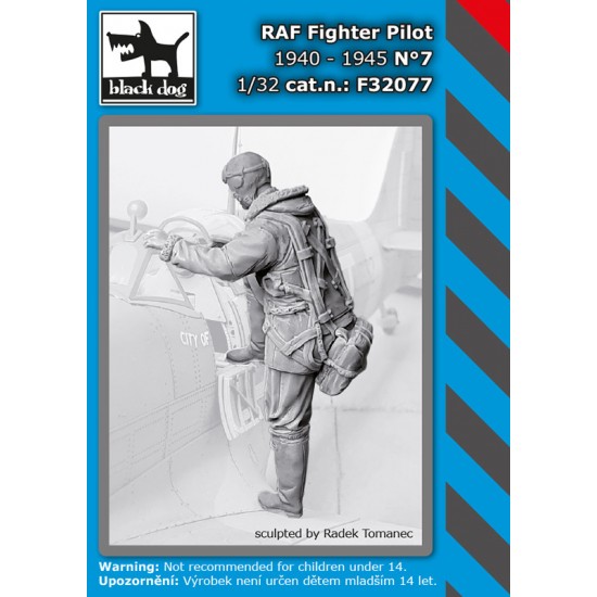 1/32 RAF Fighter Pilot 1940-45 No. 7