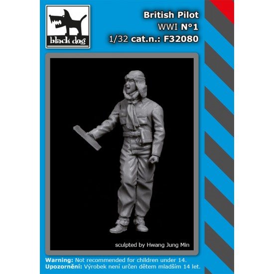 1/32 WWI British Pilot Vol. 1