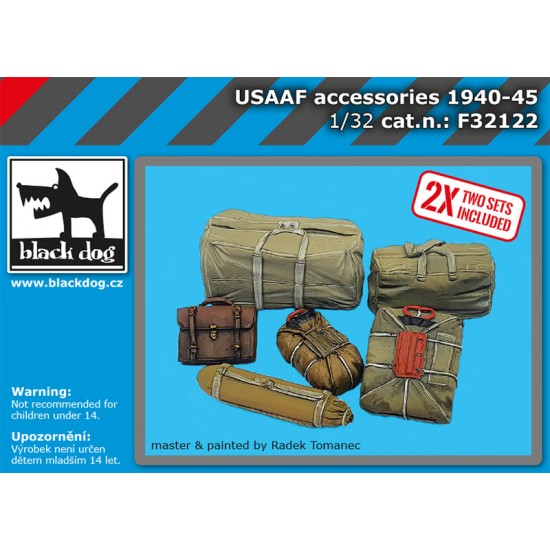 1/32 USAAF Accessories Set 1940-45 (2 sets)