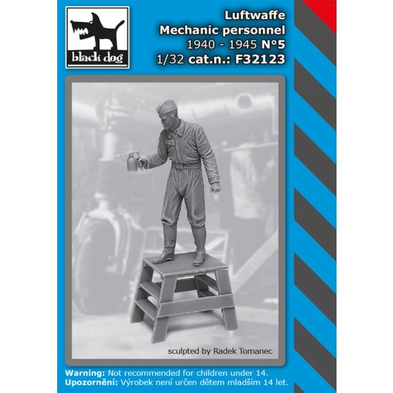 1/32 Luftwaffe Mechanic Personnel 1940-45 Vol.5