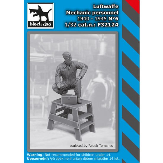 1/32 Luftwaffe Mechanic Personnel 1940-45 Vol.6