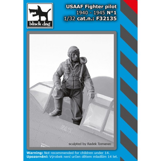 1/32 USAAF Fighter Pilot 1940-45 Vol. 1