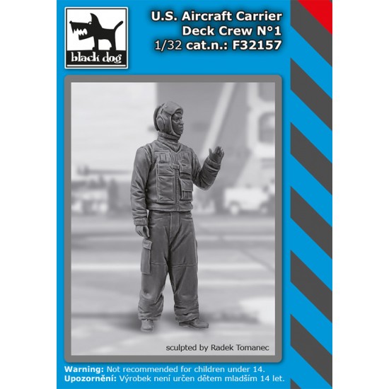 1/32 US Aircraft Carrier Deck Crew Vol. 1