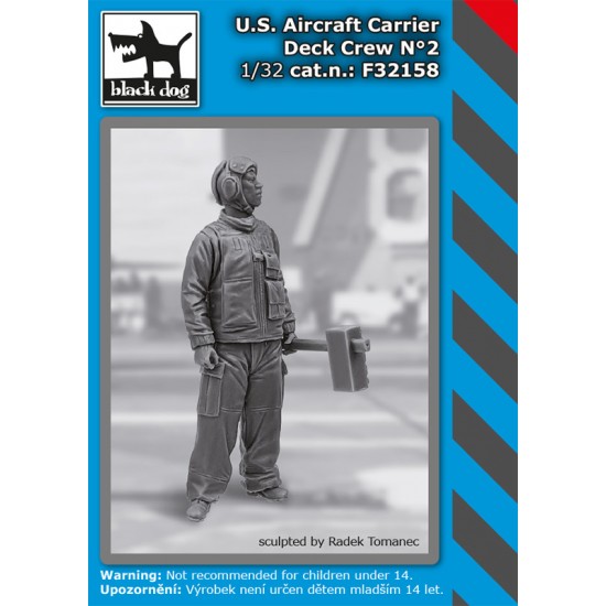 1/32 US Aircraft Carrier Deck Crew Vol. 2