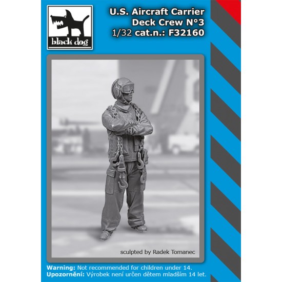 1/32 US Aircraft Carrier Deck Crew Vol.3