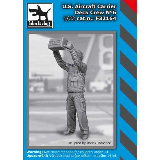 1/32 US Aircraft Carrier Deck Crew Vol.6