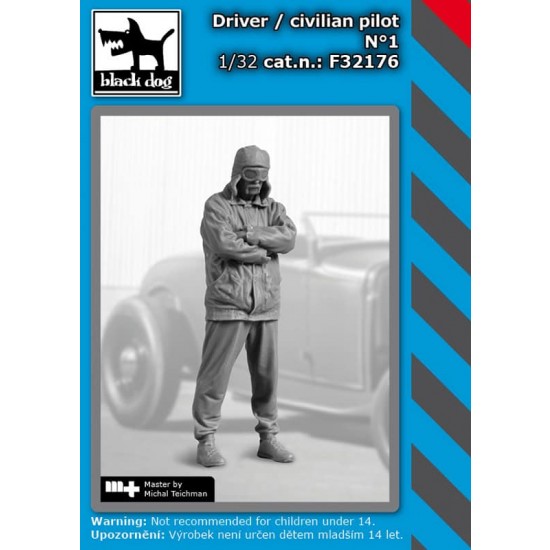 1/32 Driver / Civilian Pilot Vol.1 