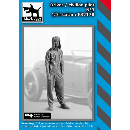 1/32 Driver / Civilian Pilot Vol.3 