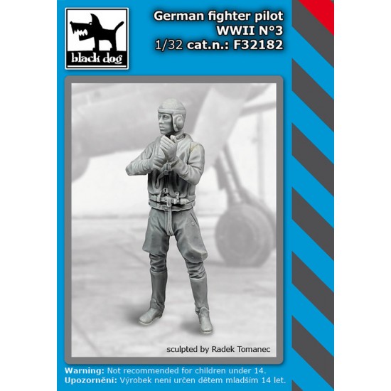 1/32 German Fighter Pilot Ww Ii Vol.3