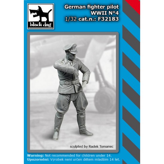 1/32 German Fighter Pilot Ww Ii Vol.4