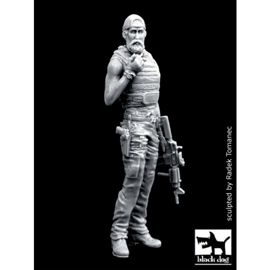 1/35 US Special Force in Afghanistan Vol.1 (1 figure)