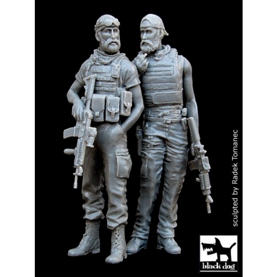 1/35 US Special Forces in Afghanistan Set (2 figures)