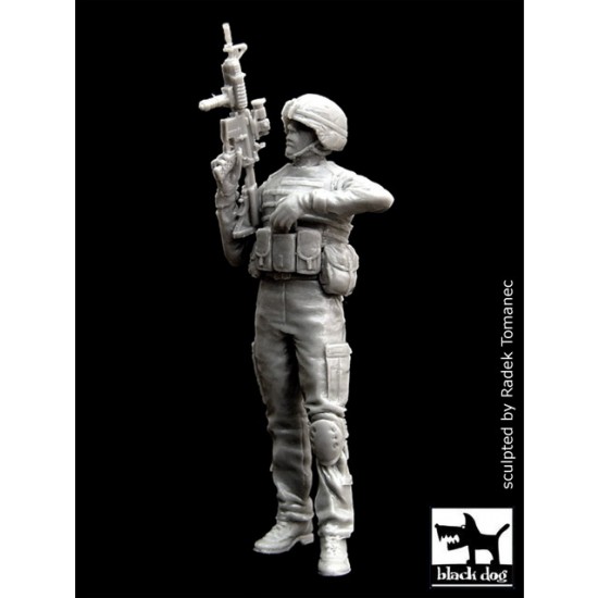 1/35 US Soldier in Iraq Vol.1 (1 figure)
