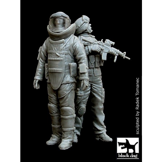 1/35 EOD Team in Iraq (2 figures)