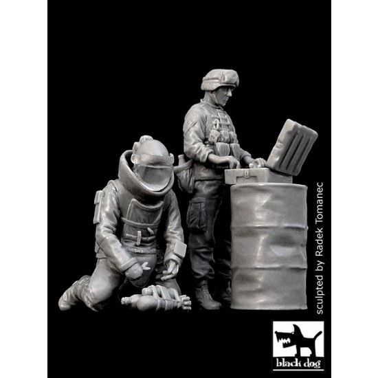 1/35 EOD Team in Iraq Vol.2