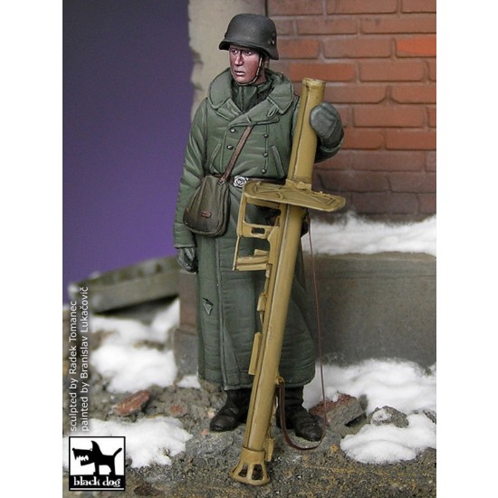 1/35 Grenadier Panzerschreck, Ardennes 1945 (1 figure)