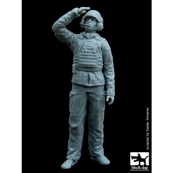 1/35 British Tank Crew in Afghanistan Vol.2 (1 figure)