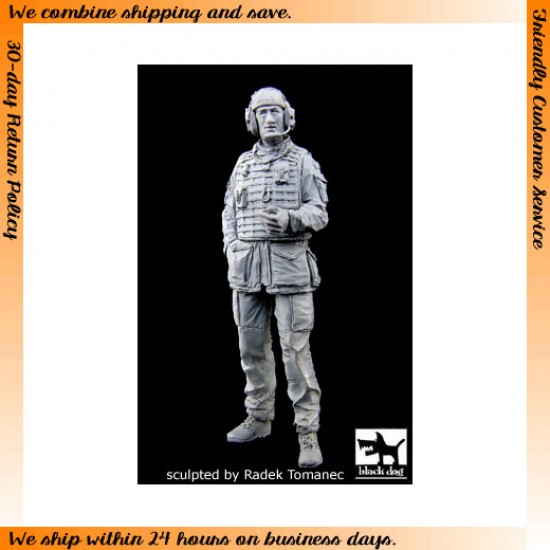 1/35 German Tank Crew in Afghanistan Vol.2 (1 figure)