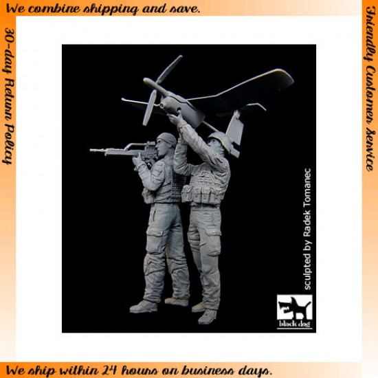 1/35 German Soldiers Team with EMT Aladin in Afghanistan
