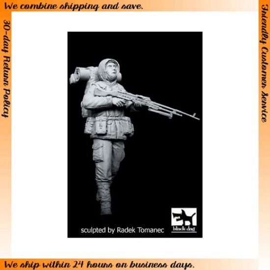 1/35 British Marine in Falklands War 1982 Vol.2 (1 resin figure)