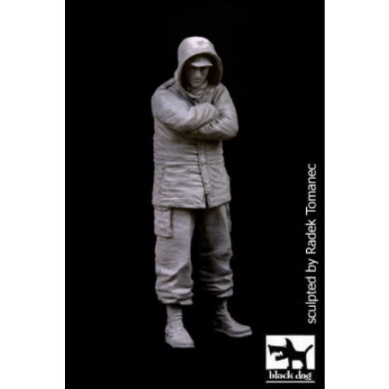 1/35 Argentine Soldier in Falklands War 1982 (1 resin figure)