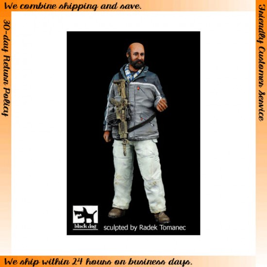 1/35 Special Forces in Afghanistan Vol.2 (1 resin figure)