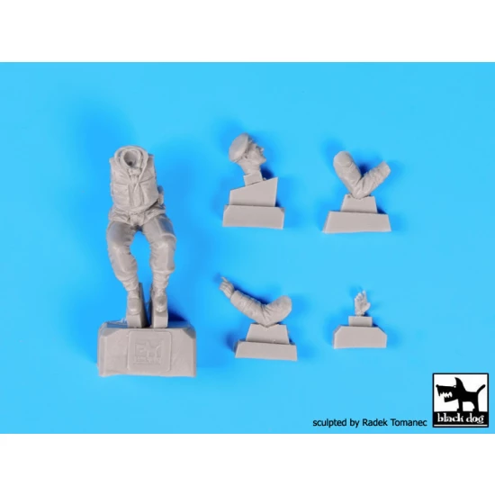 1/35 British Paratrooper Driver from Parachute Regiment (1 Figure)