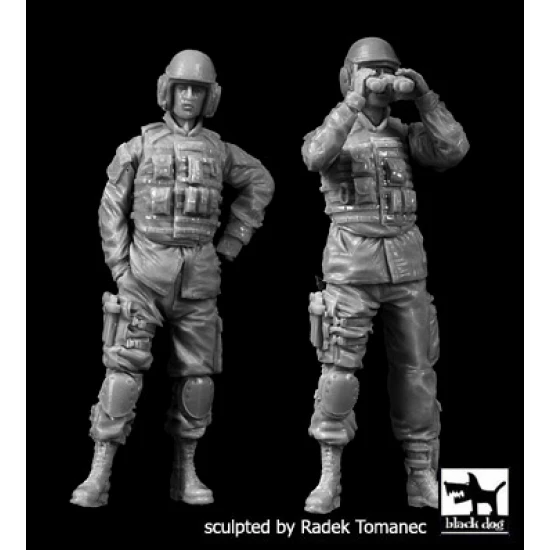 1/35 US Modern Tank Crew Set (2 Figures)