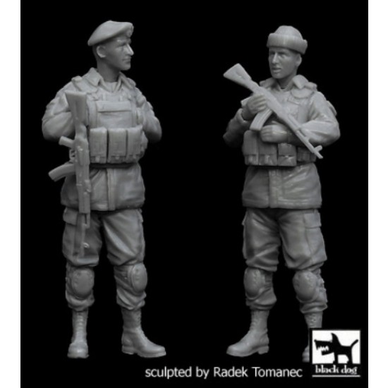 1/35 Ukrainian Army Soldiers Set (2 figures)