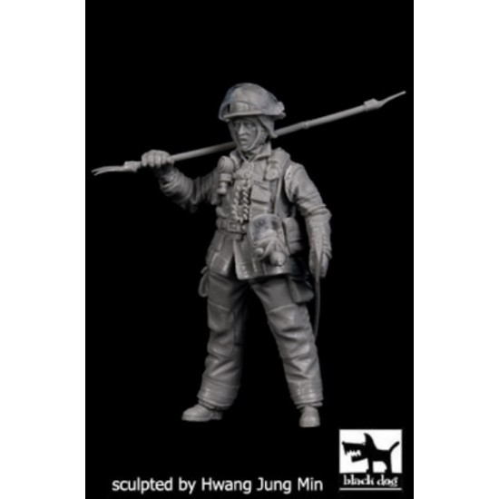 1/35 Fireman No.1 (1 figure)