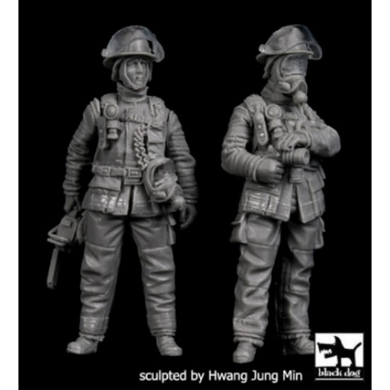 1/35 Firemen Set No.1 (2 figures)