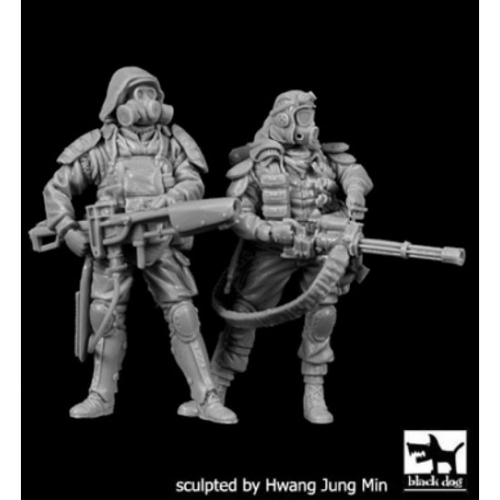 1/35 Stalkers Set "Grinder" and "Exterminator"