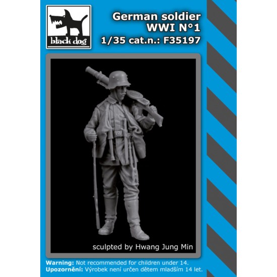 1/35 WWI German Soldier Vol.1