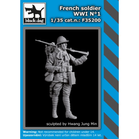 1/35 WWI French Soldier Vol.1