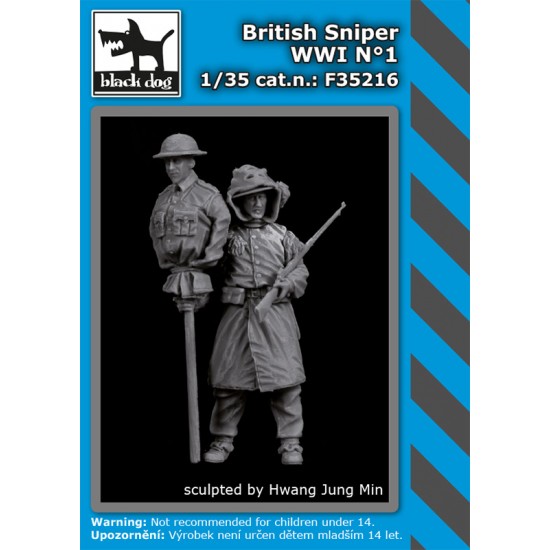 1/35 WWI British Sniper Vol. 1